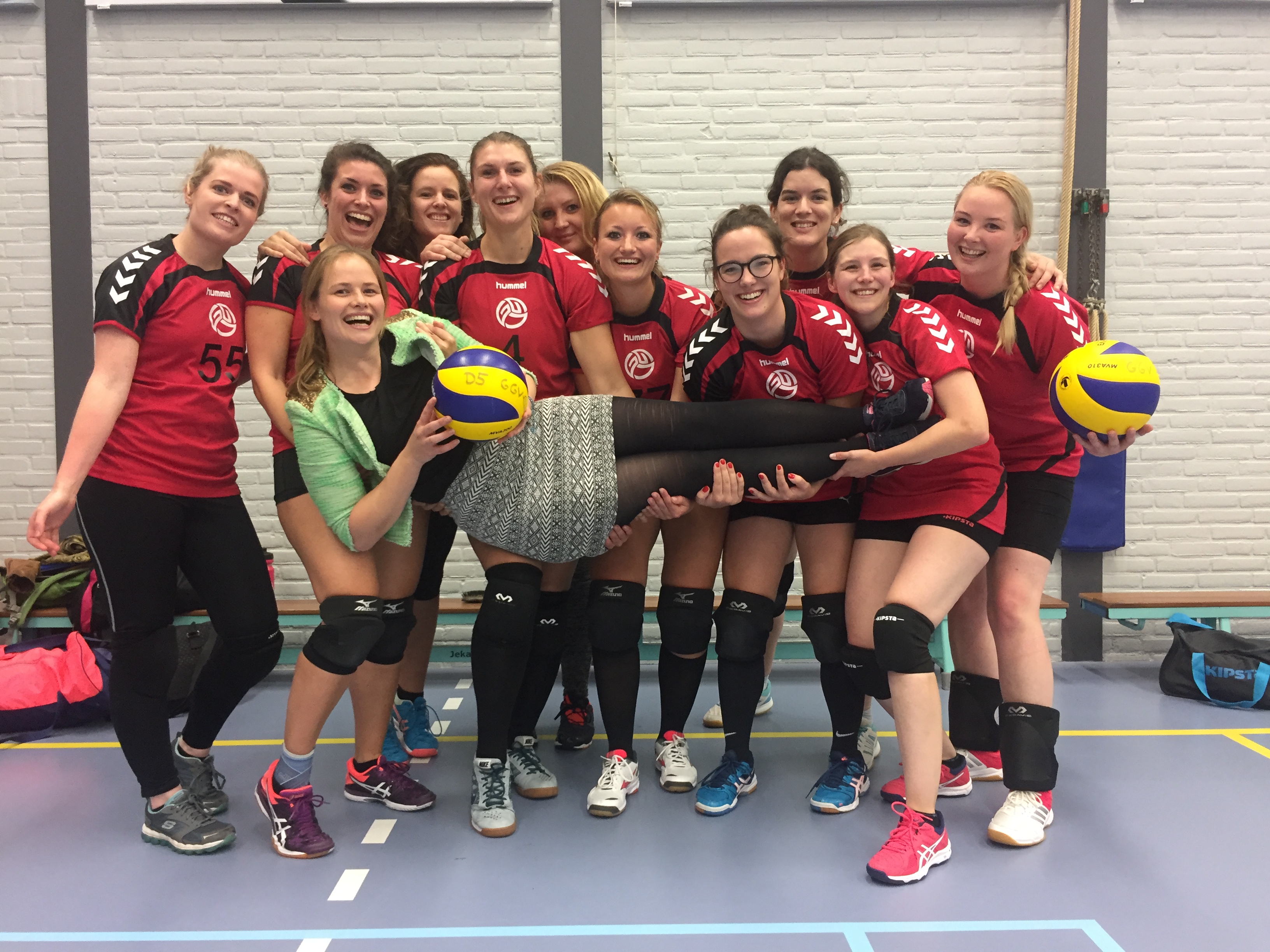 Dames | GGV Volleybal Vereniging Leiden