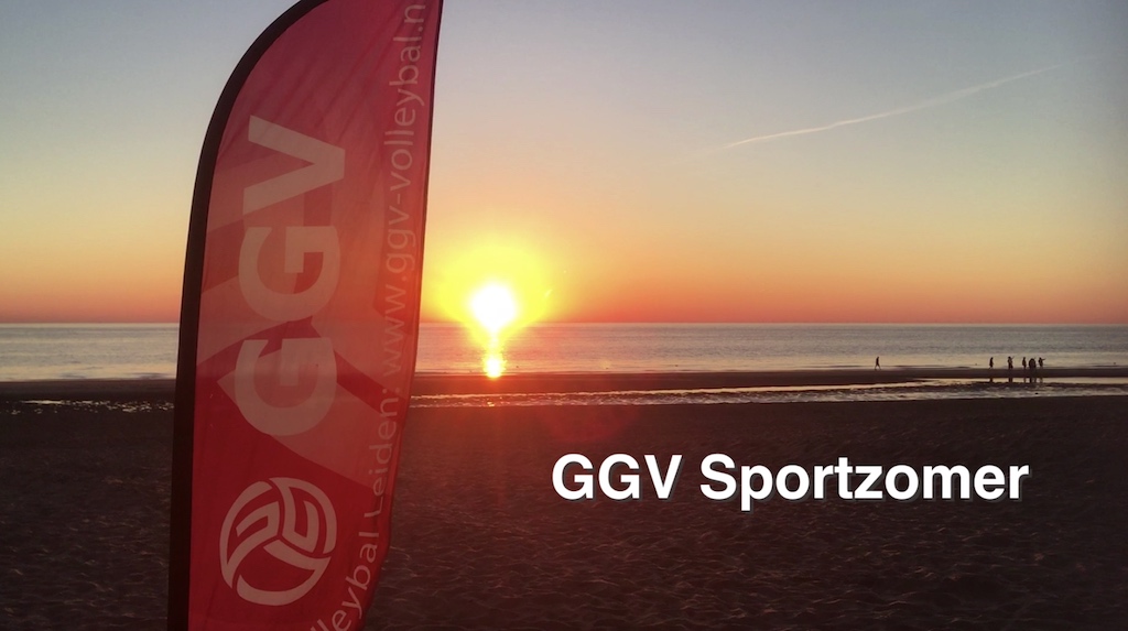 Sportzomer 2022: beachvolleybal & training