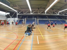 Trainingslocatie gewijzigd